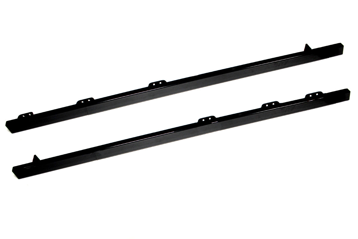 TF815 TERRAFIRMA ROCK SLIDERS WITHOUT TREE BARS FITS DEFENDER 130 NO JACK POINTS