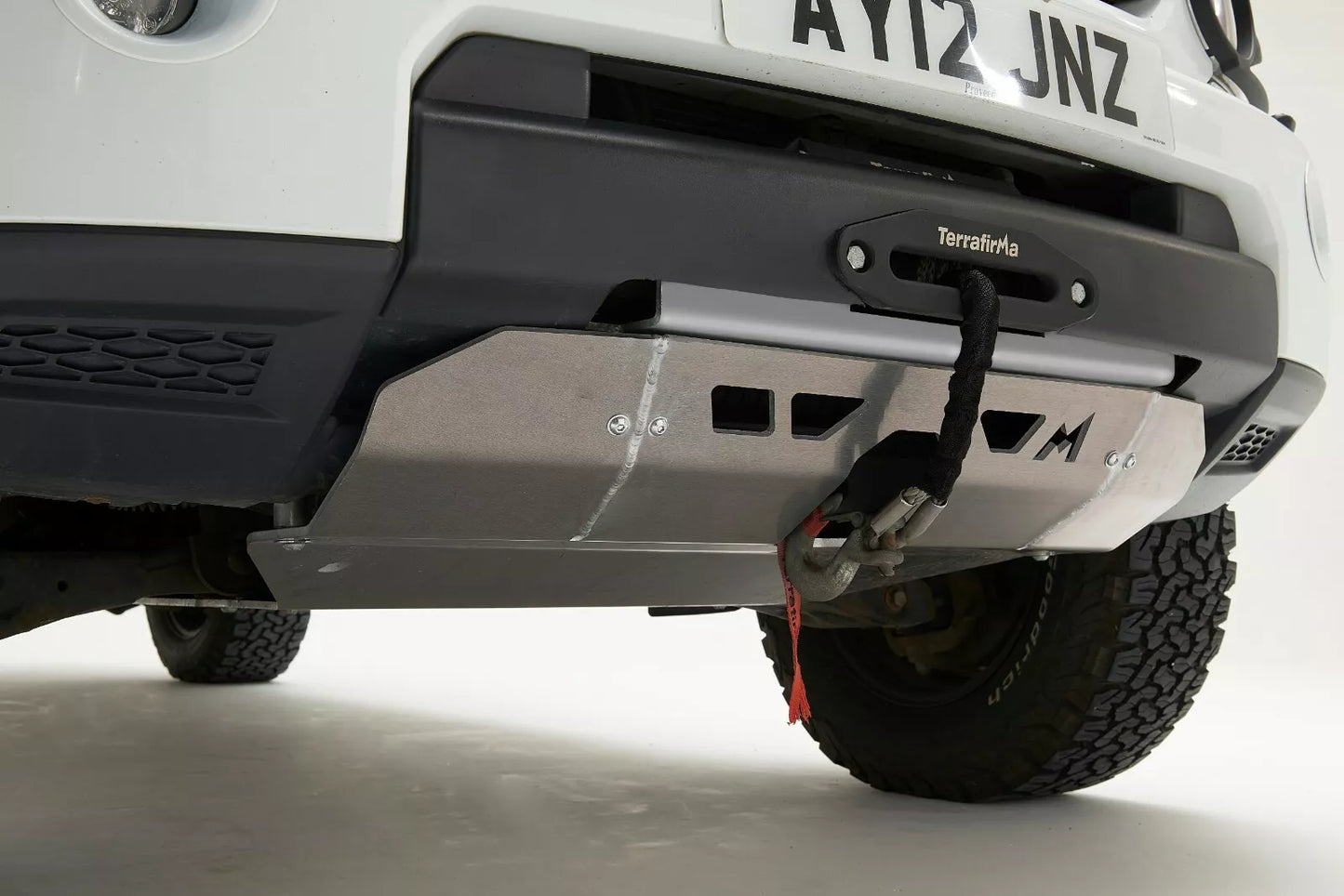 TF829 TERRAFIRMA DISCOVERY 4 STEERING AND SUMP GUARD