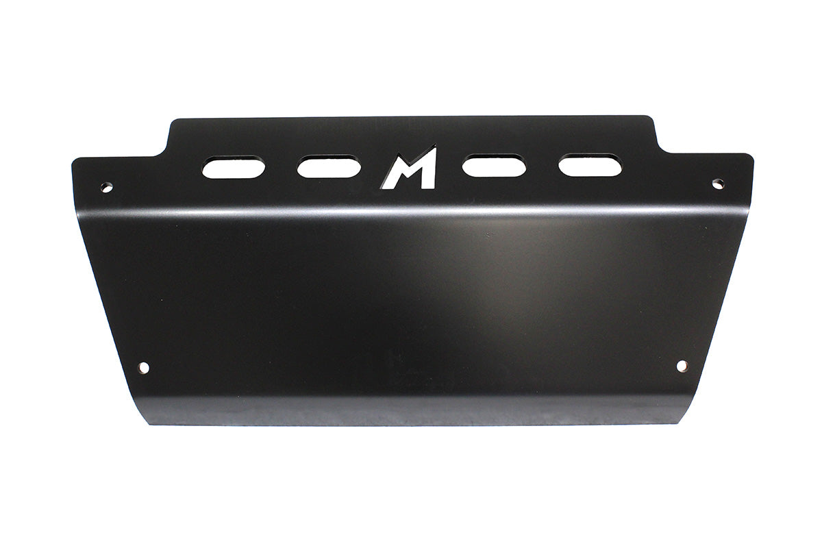 TF841LB TERRAFIRMA STEERING GUARD - LHD - BLACK ALLOY - DEFENDER