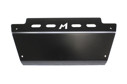 TF841RB TERRAFIRMA STEERING GUARD - RHD - BLACK ALLOY - DEFENDER