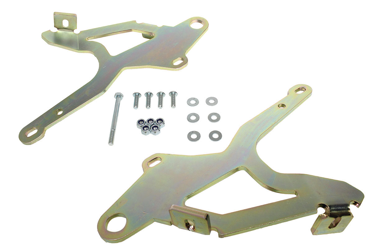 TF858 TERRAFIRMA STEEL STEERING GUARD - Discovery 1 / Range Rover Classic