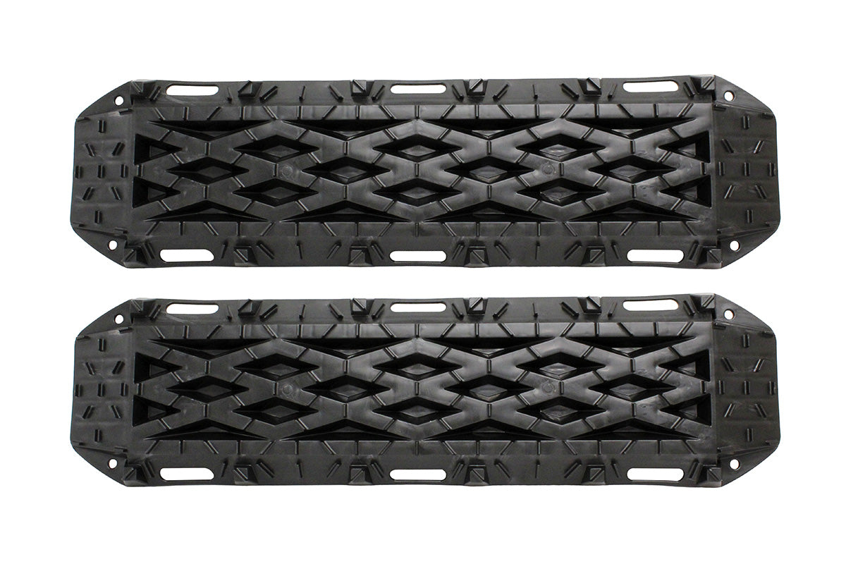 TF999BLACK TERRAFIRMA SEMI RIGID PLASTIC RECOVERY BOARDS - BLACK