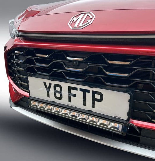 WDD666 Wilderness Lighting NUMBER PLATE MOUNTED DRIVING LED LIGHT BAR