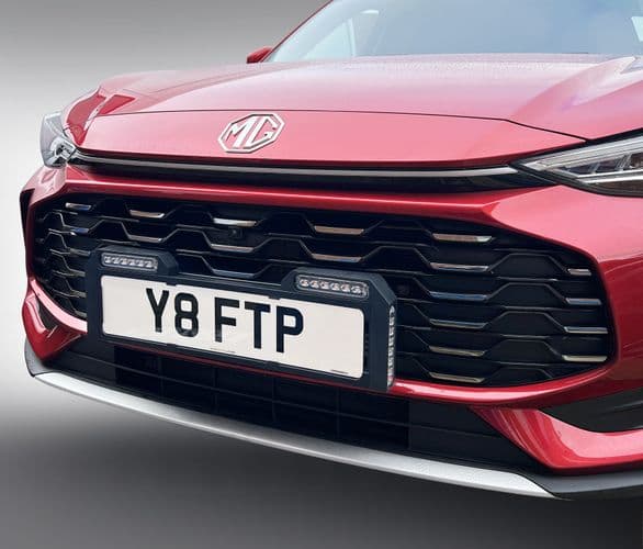 WDD667 Wilderness Lighting Hazard Number Plate Warning Lights