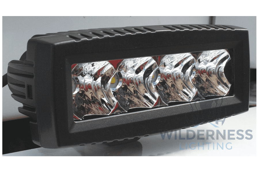 WDD0045 WILDERNESS LIGHTING COMPACT 2+ - Flood Beam Pattern