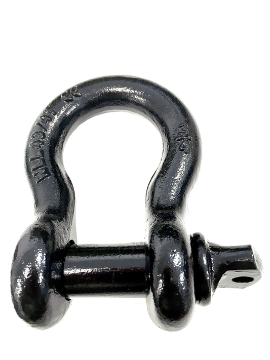 TF3304 BOW SHACKLE 4.75T 22MM PIN