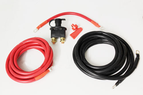 TF3309 EXTENDED WINCH CABLES 4M AND ISOLATOR SWITCH