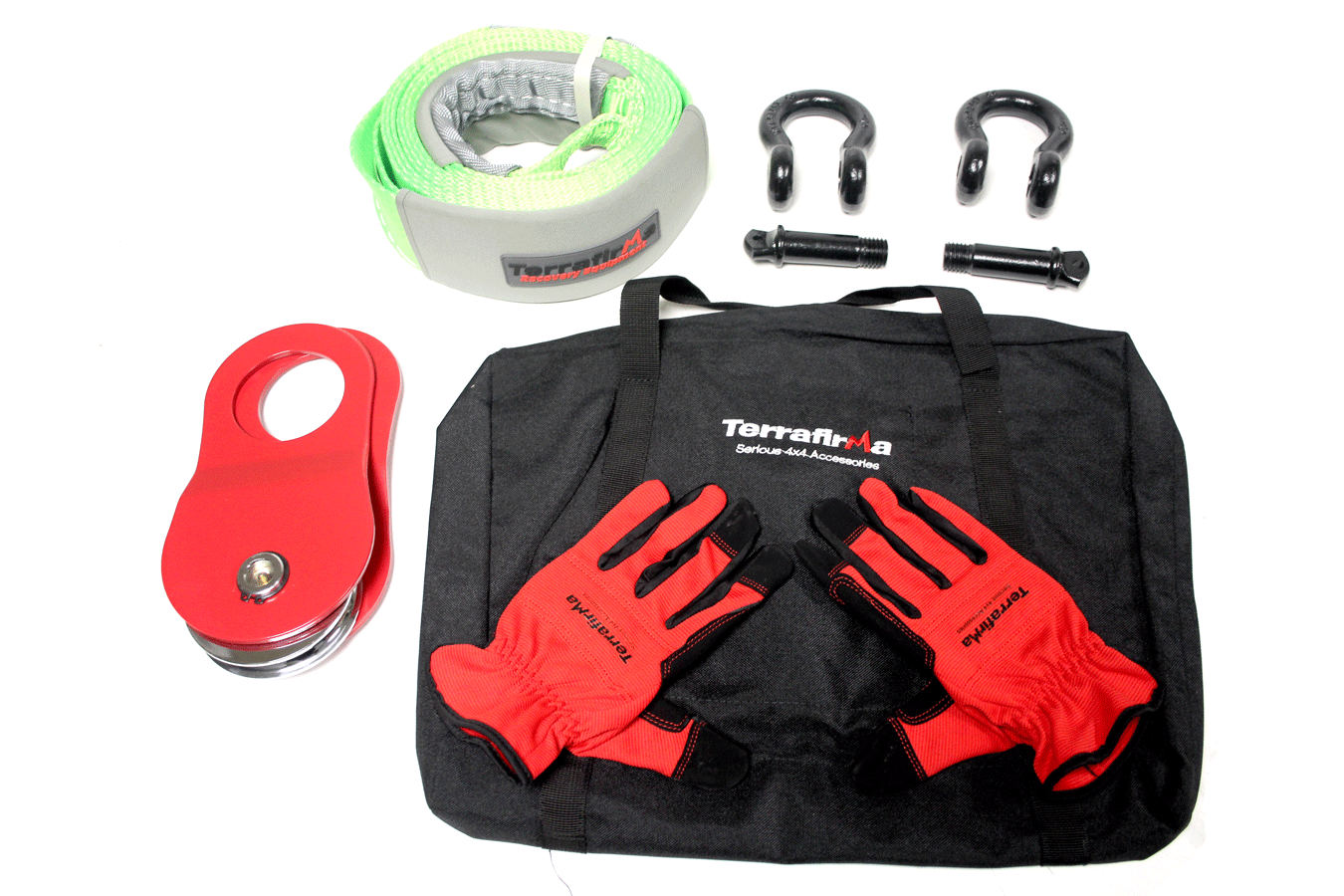TF3316 WINCH ACCESSORY KIT IN BAG