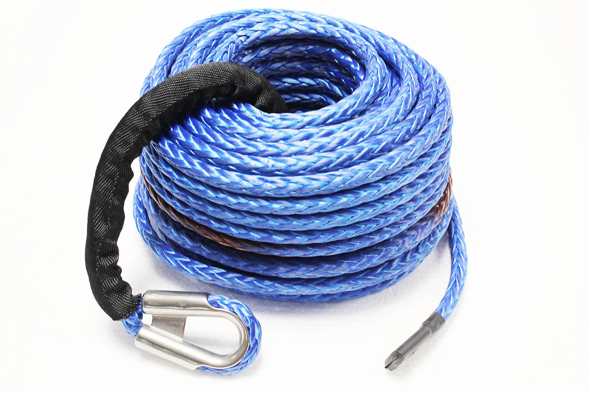 TF3323 BLUE 27m 10mm synthetic winch rope for M12.5S and A12000 winches