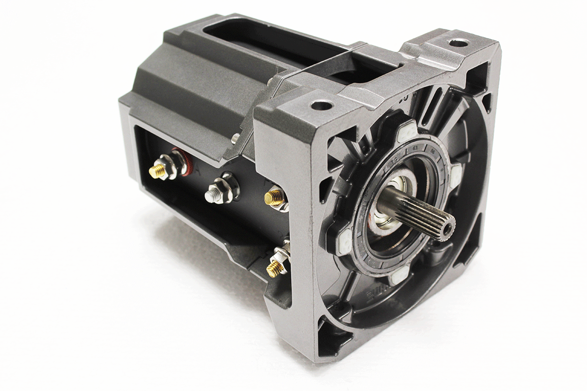 TF3327  REPLACEMENT MOTOR FOR TF3320 - 12V M12.5S WINCH