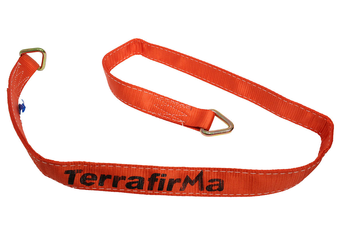 TF3350 2M COMPETITION TREE STRAP WITH METAL EYES 5000KG