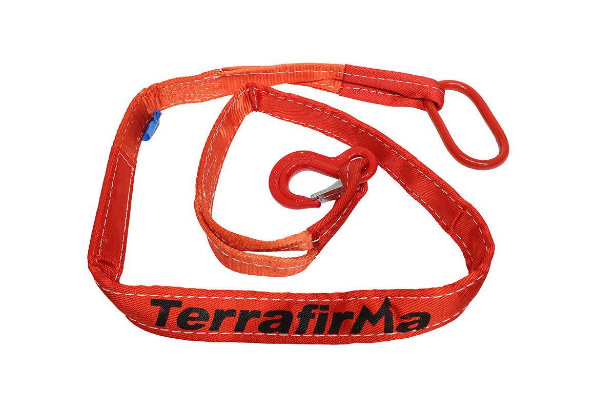 TF3351 2M COMPETITION TREE STRAP WITH HOOK & EYE 5000KG