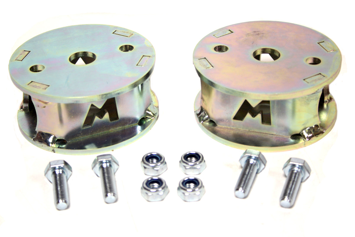 TF517  2" SPRING SPACERS - REAR - DEF/D1/RRC