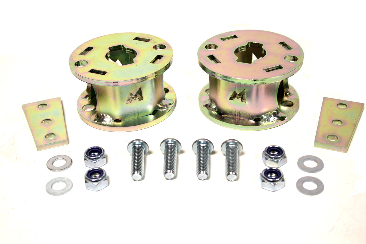 TF526 +2" SPRING SPACERS - REAR - WITH AIR SUSPENSION. - D2
