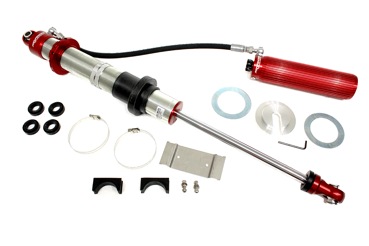 2.5" 8 STAGE 2 WAY REMOTE RESERVOIR COILOVER.